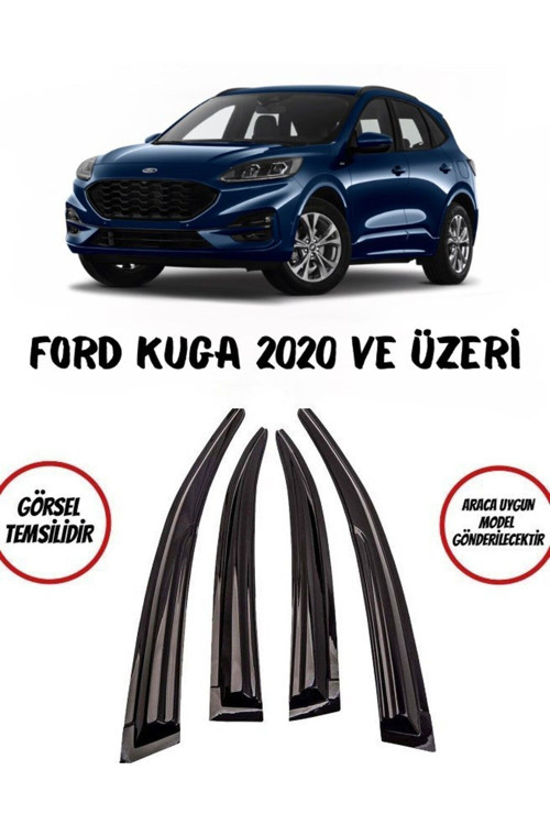 Ford Kuga Cam Rüzgarlığı 4Lü 2020 Ve Üzeri
