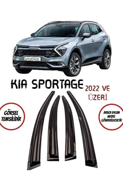 Kia Sportage Cam Rüzgarlığı 4-Lü 2022 Ve Üzeri Takım