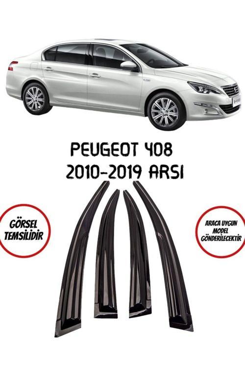 Peugeot 408 Cam Rüzgarlığı 4Lü 2010-2019