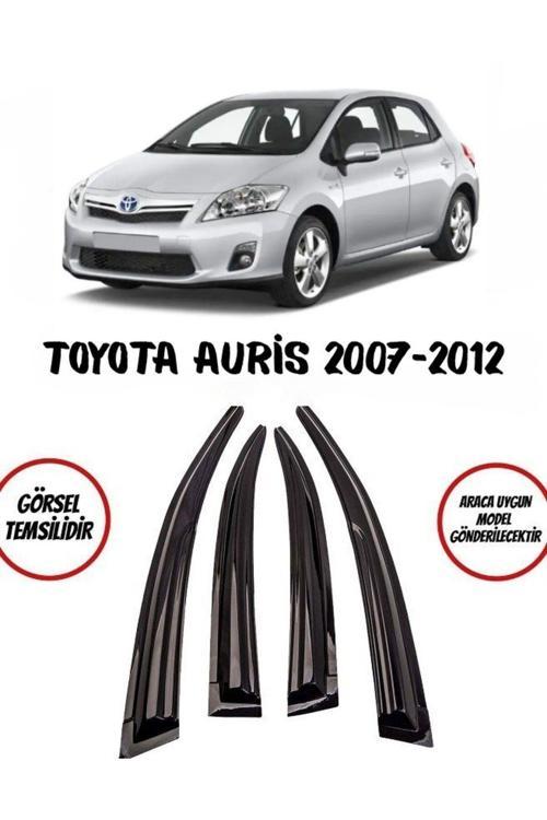 Toyota Auris Cam Rüzgarlığı 4Lü 2007-2010Uyumlu Arası