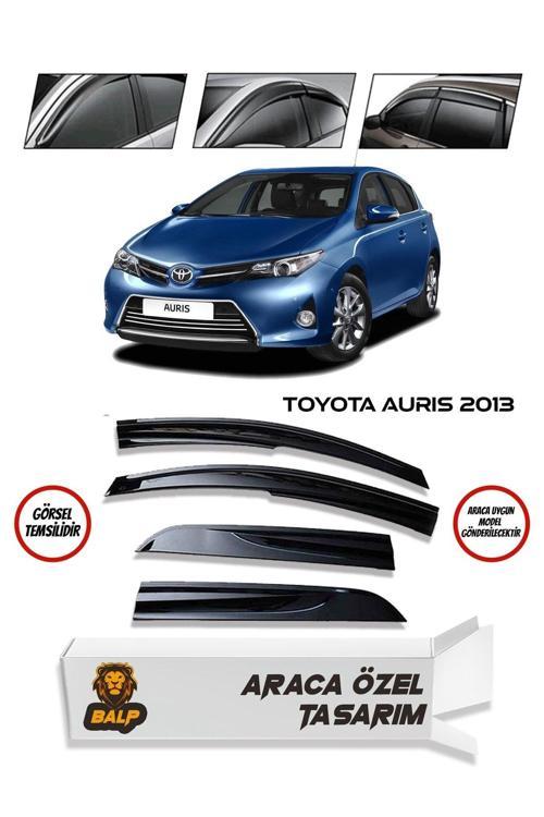Toyota Auris Cam Rüzgarlığı 4Lü 2013 Ve Üzeri