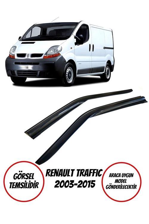Renault Traffic 2003-2015 Cam Rüzgarlığı 2Li
