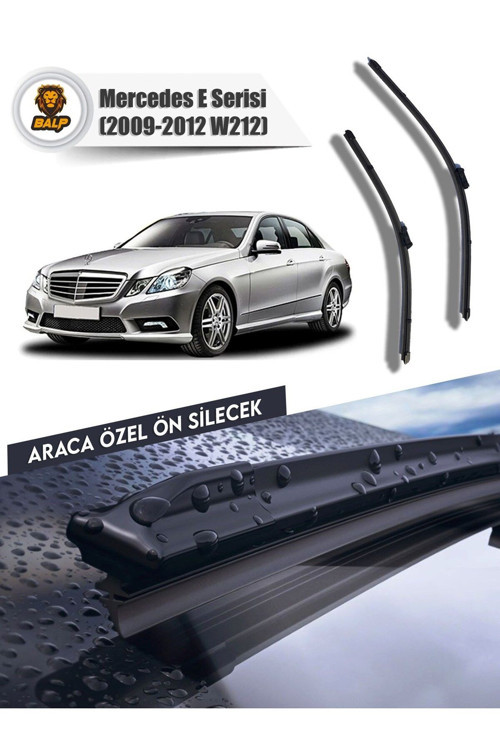 Mercedes E Serisi Muz Silecek Takımı (2009-2012 W212) 60X60A
