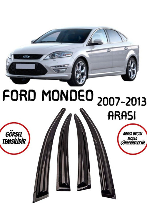 Ford Mondeo 2007-2013 Arası Cam Rüzgarlığı 4Lü