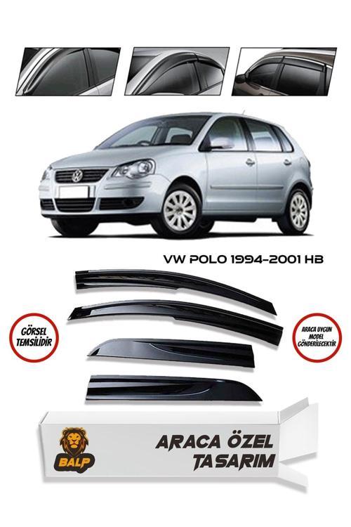 Volkswagen Polo Hb Cam Rüzgarlığı 4Lü 1994-2001 Arası