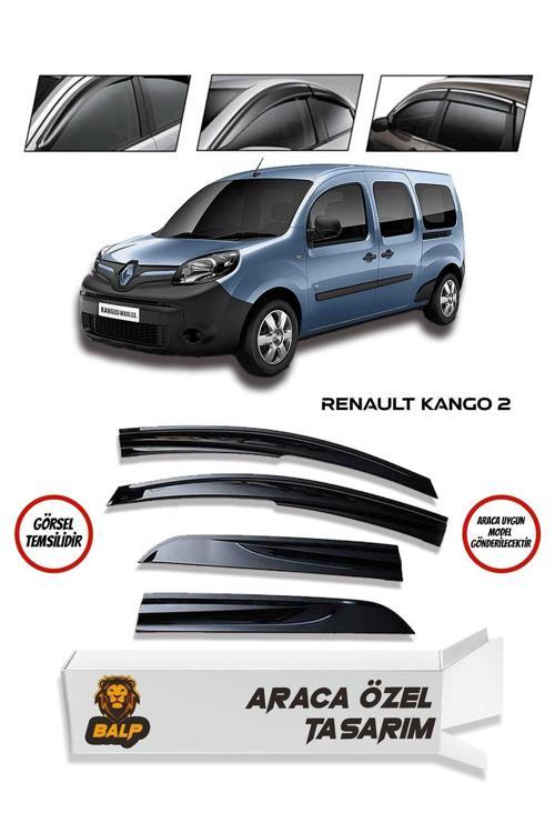 Renault Kango 2 Cam Rüzgarlığı 4Lü