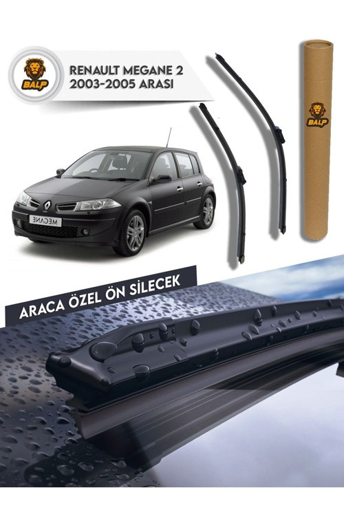 Renault Megane 2 Muz Silecek Takımı (2003-2005)