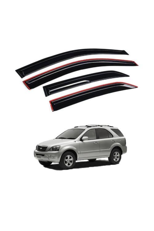 Kıa Sorento 2002-2009 Mugen Tip Cam Rüzgarlığı