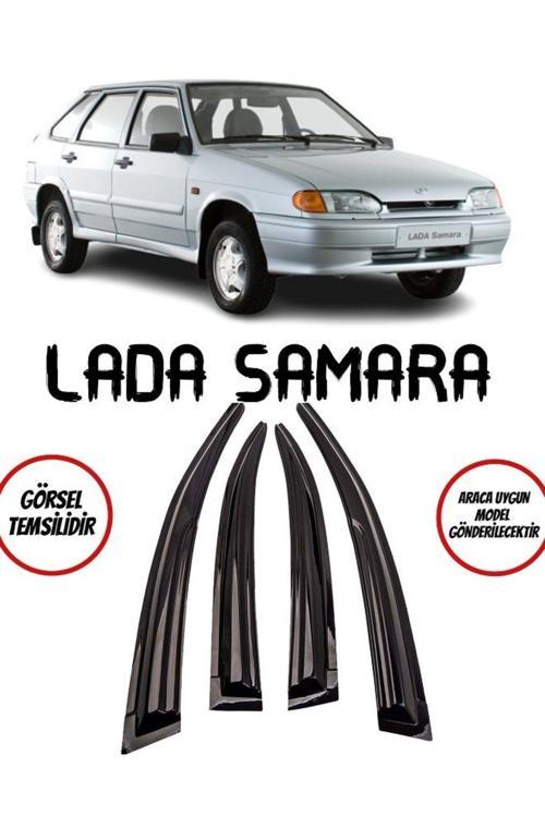 Lada Samara Cam Rüzgarlığı 4Lü