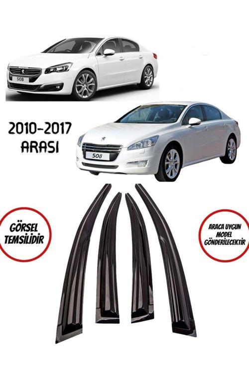 Peugeot 508 Cam Rüzgarlığı 4Lü