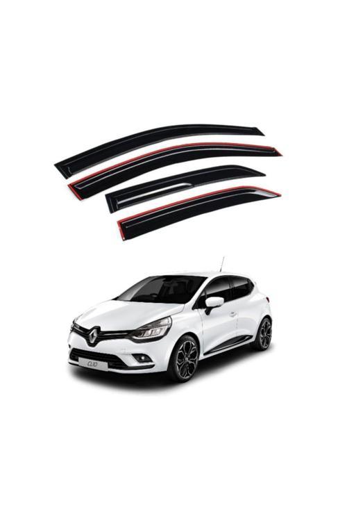 Renault Clio 4 Hb 2013 Mugen Tip Cam Rüzgarlığı