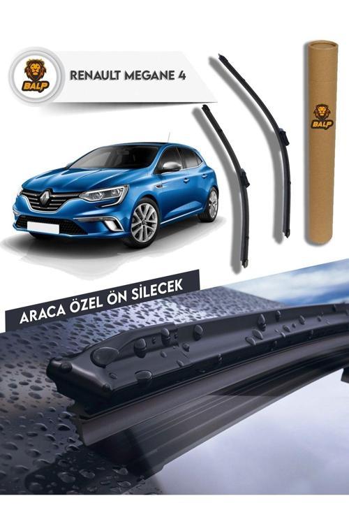 Renault Megane 4 Muz Silecek Takımı (2016-2021) 60X45