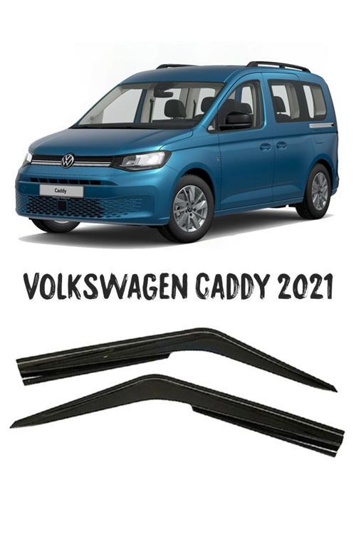 Volkswagen Caddy 2021 Cam Rüzgarlığı 2Li