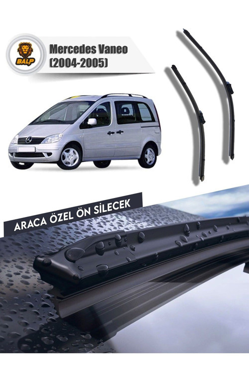 Mercedes Vaneo Muz Silecek Takımı (2004-2005) 65X58A