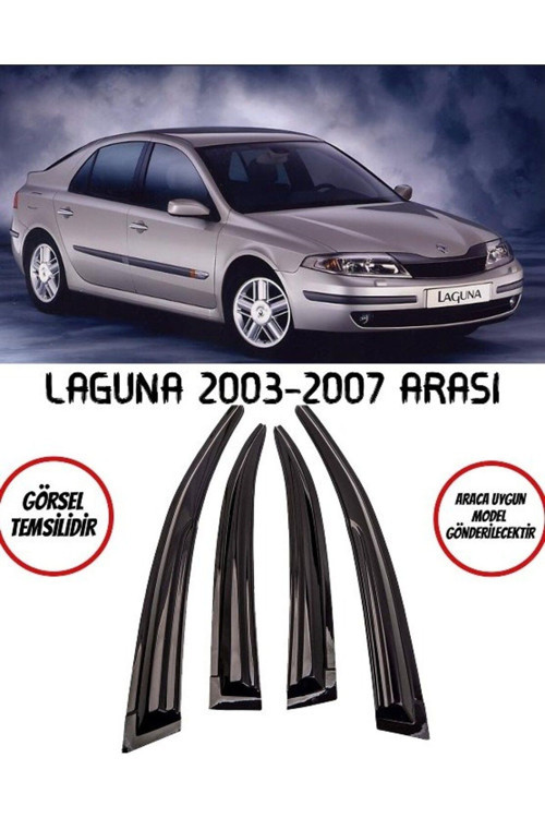 Renault Laguna Cam Rüzgarlığı 4Lü 2003-2007 Arası