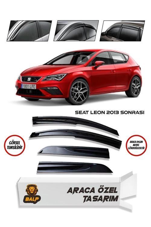 Seat Leon Cam Rüzgarlığı 4Lü 2013 Ve Üzeri