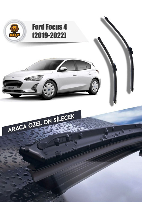 Ford Focus 4 Silecek Takımı (2019-2022) 65X48