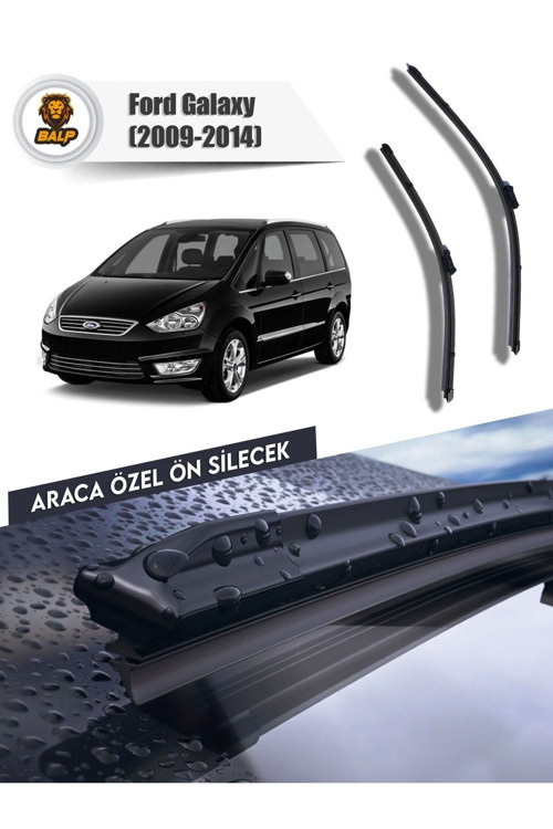Ford Galaxy Muz Silecek Takımı (2009-2014) 75X65