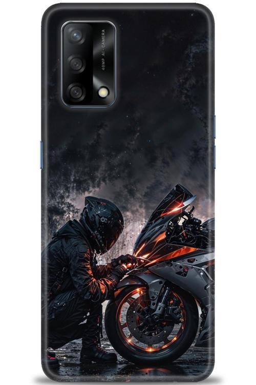 A74   İle Uyumlu HD Baskılı Desenli Silikon  Kılıf - 2317
