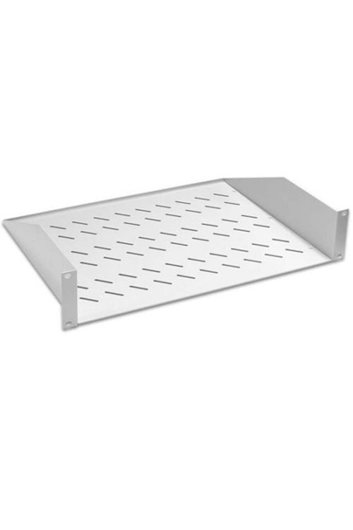 19" 1U Beyaz Duvar Tipi Kabinet Rafı Aa-Rmr01U25-A-B1