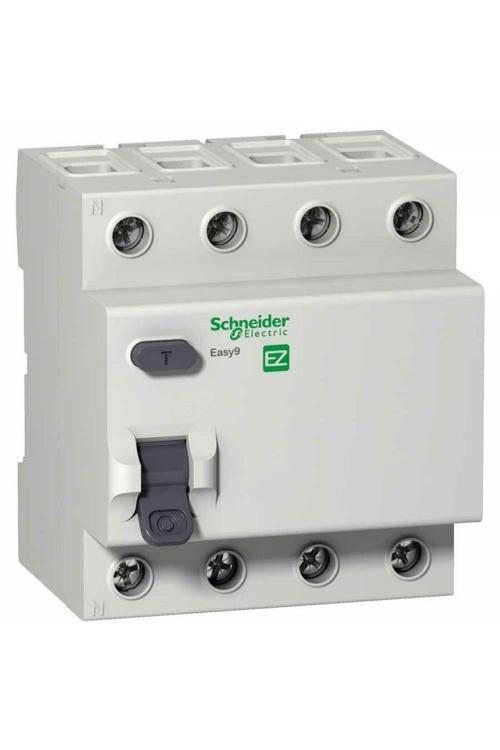 Schneıder Schneıder Ez9R63425 Easy9 Kaçak Akım Koruma Rölesi 4P 25A 300Ma Ac-Tip 400V