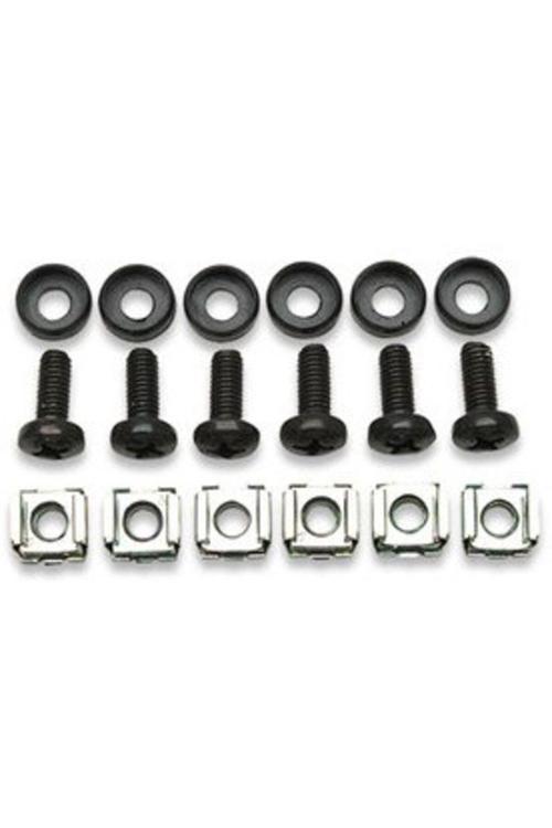 M6 Kafes Somun-Vida-Pul (100'Lü Set)