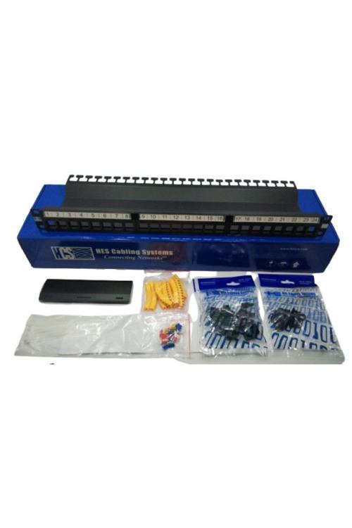 24 Port Cat 6 Patch Panel Boş 2450-1U