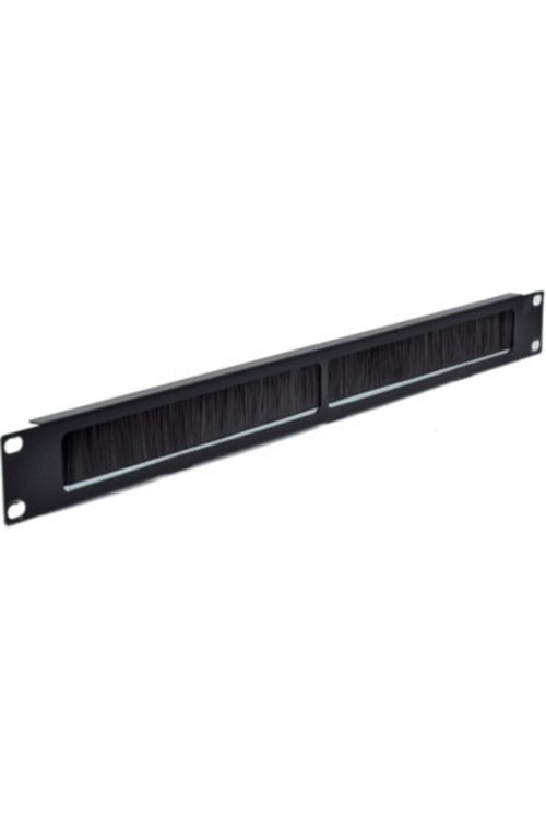1U Fırçalı Organizer Rack Kabinet 5 Adet