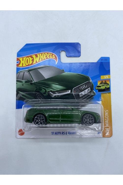 17 Audi Rs 6 Avant *Yeşil