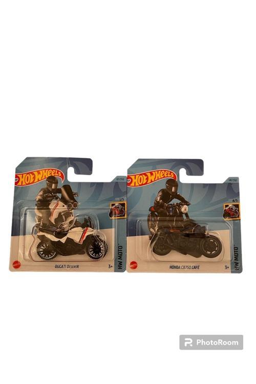 Metal Honda Ve Ducati Motor 2’Li (Motor Rengi Değişebilir )