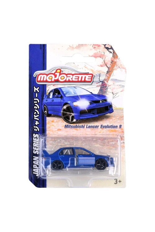 Japan Serıes Mıtsubıshı Lancer Evolutıon 9