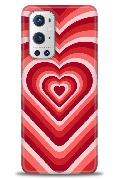 OnePlus 9 Pro İle Uyumlu HD Baskılı Desenli Silikon Kılıf   - 557