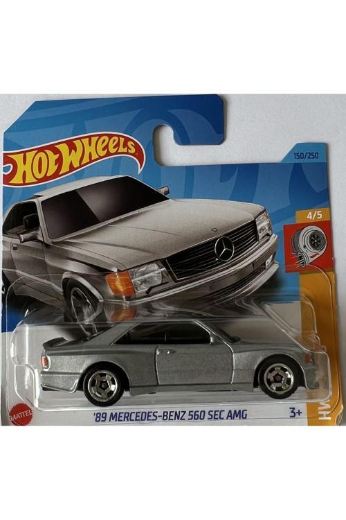‘89 Mercedes-Benz 560 Sec Amg