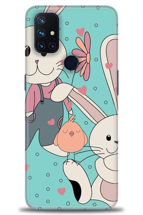 OnePlus Nord N10 İle Uyumlu HD Baskılı Desenli Silikon Kılıf   - 294