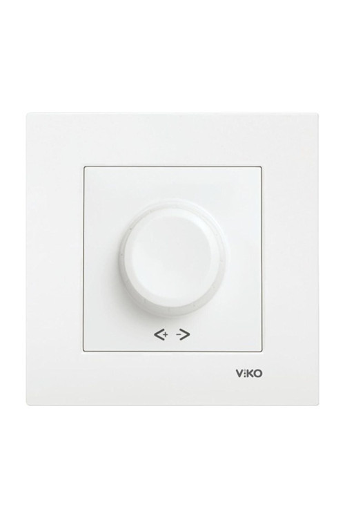 Karre Rotatif Dimmer Rl 600W/Va (Çerçeve Dahil)
