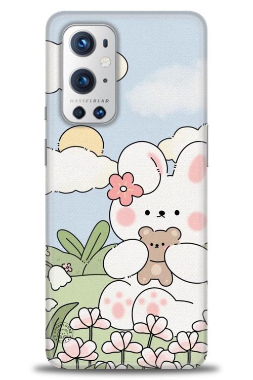 OnePlus 9 Pro İle Uyumlu HD Baskılı Desenli Silikon Kılıf   - 447