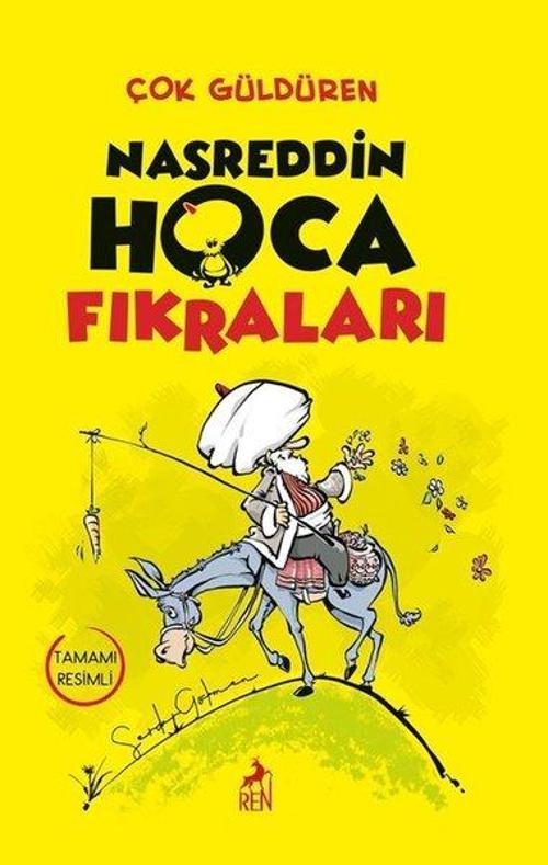 Çok Güldüren Nasreddin Hoca Fıkraları - Tamamı Resimli