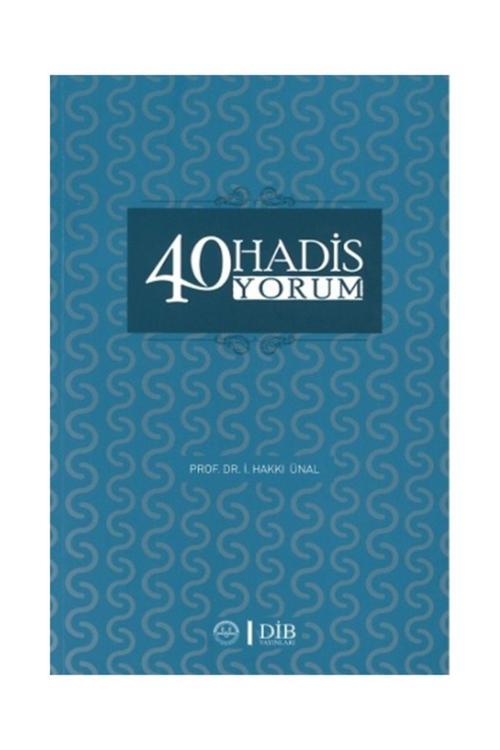 Diyanet Vakfı Yayınları 40 Hadis 40 Yorum Karton Kapak