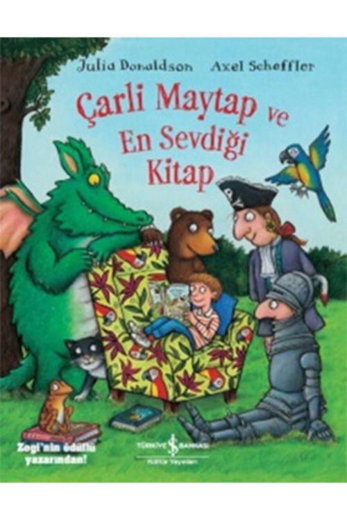 İş Bankası Kültür Yayınları Çarli Maytap Ve En Sevdiği Kitap