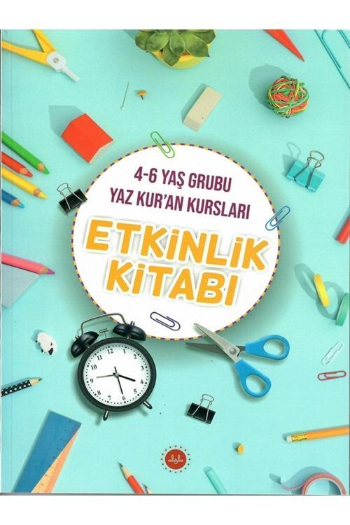 Diyanet İşleri Başkanlığı 4-6 Yaş Grubu Kuran Kursları Etkinlik Kitabı