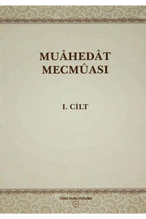 Türk Tarih Kurumu Yayınları Muahedat Mecmuası (5 Cilt Takım)