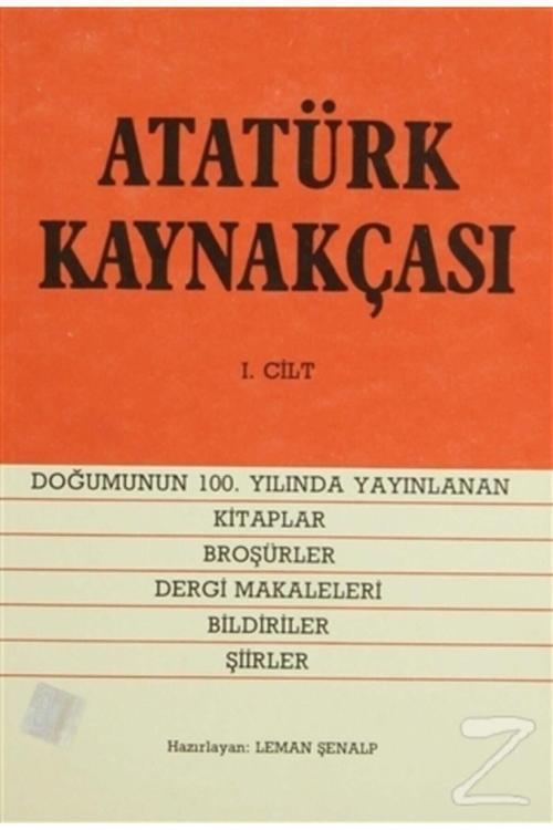 Türk Tarih Kurumu Yayınları Atatürk Kaynakçası 1. Cilt