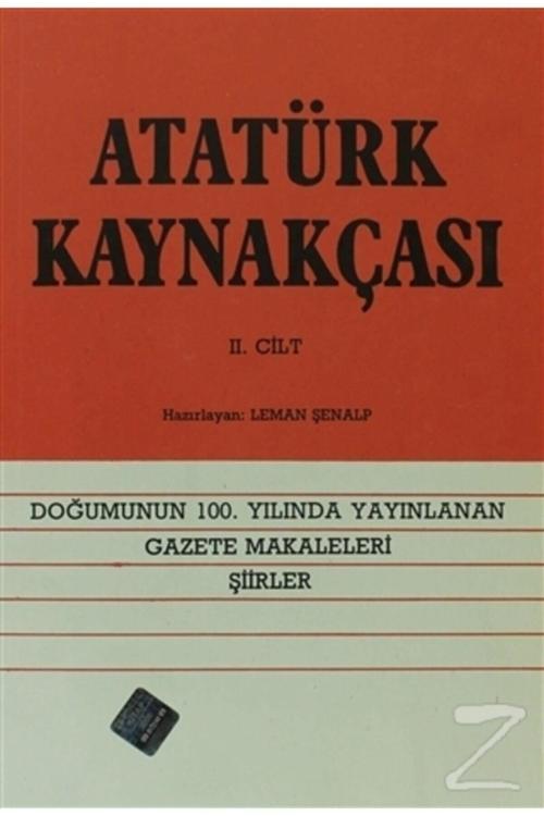 Türk Tarih Kurumu Yayınları Atatürk Kaynakçası 2.Cilt