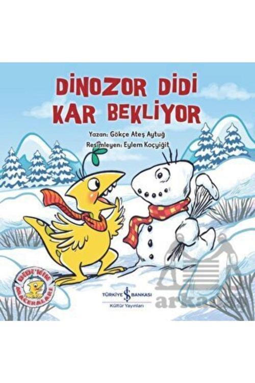 İş Bankası Kültür Yayınları Dinozor Didi Kar Bekliyor