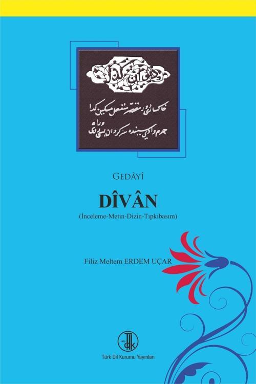 Türk Dil Kurumu Yayınları Gedayi Divan
