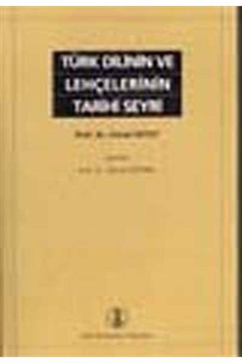 Türk Dil Kurumu Yayınları Türk Dilinin Lehçelerinin Tarihi Seyri