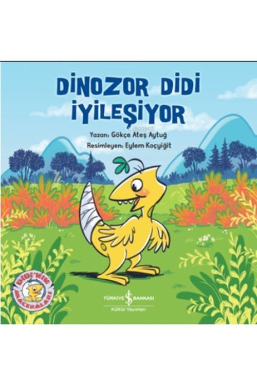 İş Bankası Kültür Yayınları Dinozor Didi İyileşiyor