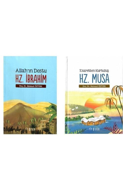 Türkiye Diyanet Vakfı Yayınları Hz Musa & Hz. Ibrahim 2 Kitap (Ciltli)