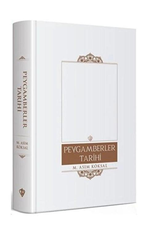 Türkiye Diyanet Vakfı Yayınları Peygamberler Tarihi