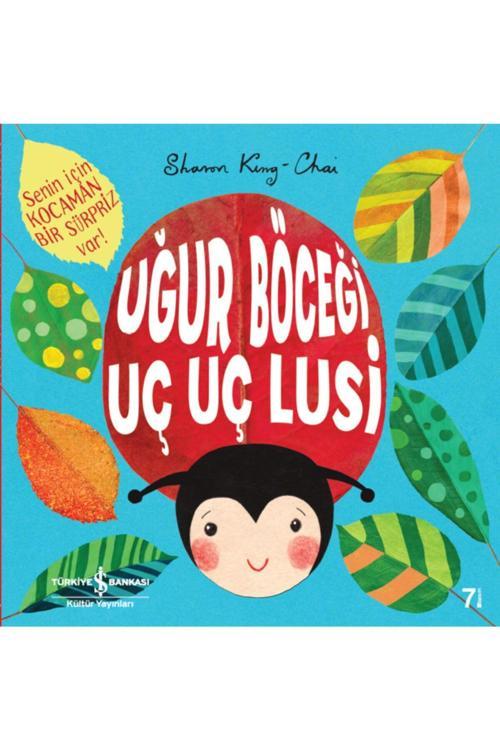 İş Bankası Kültür Yayınları Uğur Böceği Uç Uç Lusi